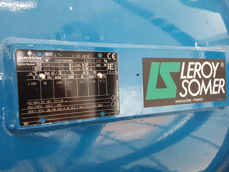 Produkty Leroy-Somer zasilają oryginalny i przełomowy system napędowy kolejki linowej w mieście Brest